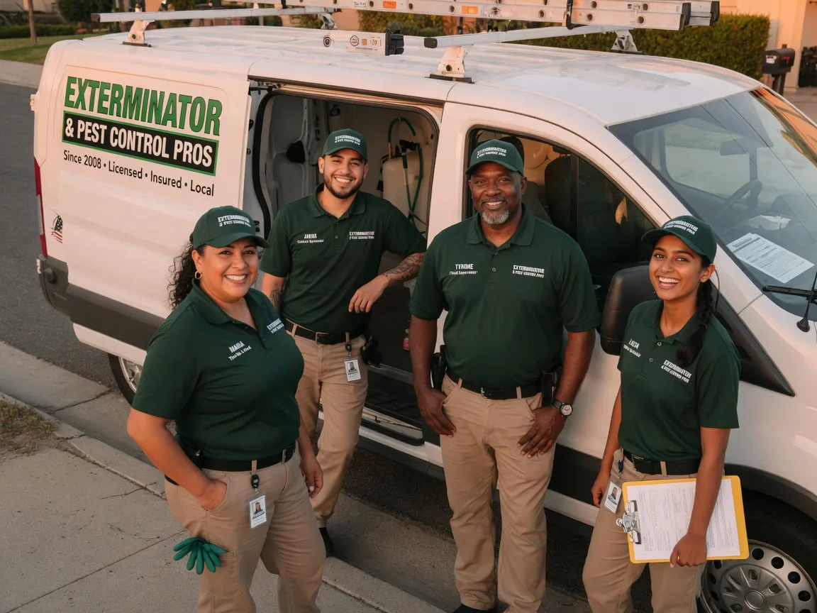 Emergency Pest Control company in West Hills, CA