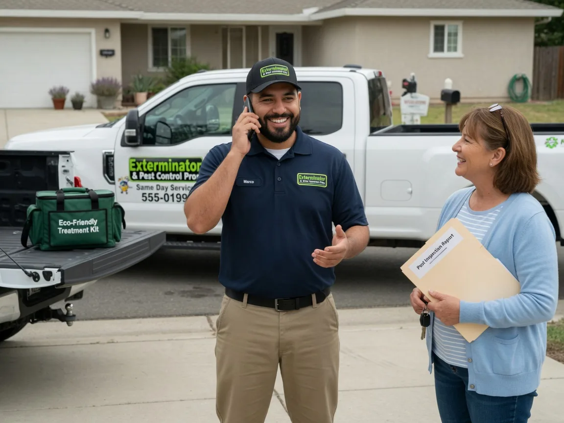 Emergency Pest Control West Hills, CA FAQs