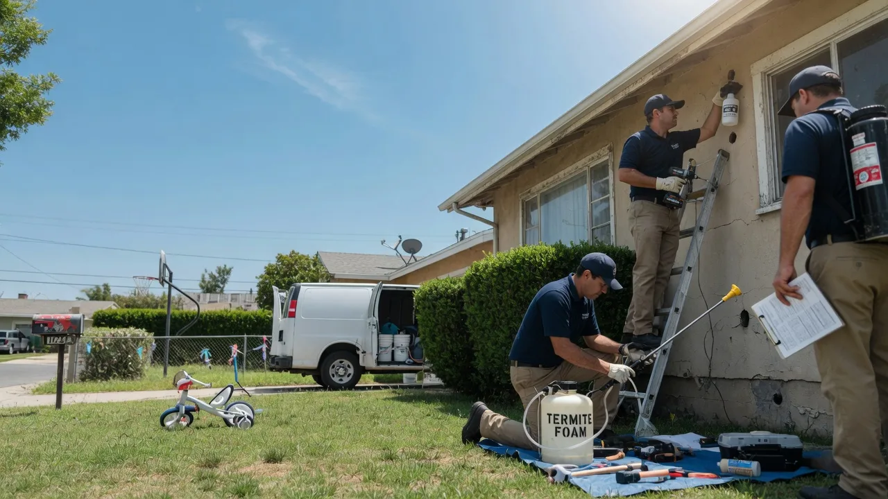 Emergency Pest Control in West Hills, CA near me
